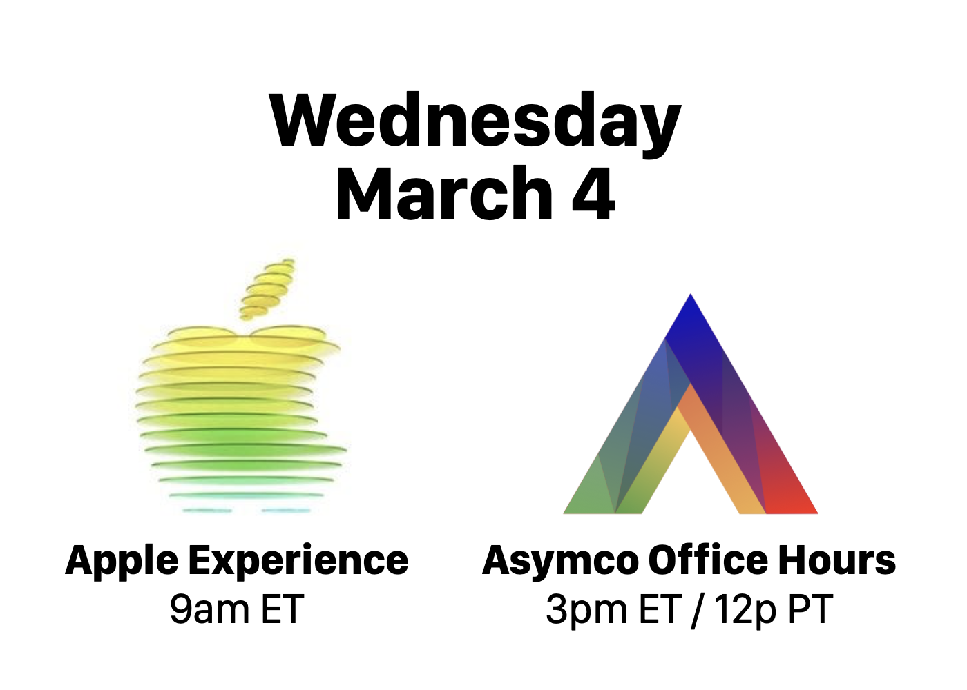 Apple March 4 Special Event – Q&A