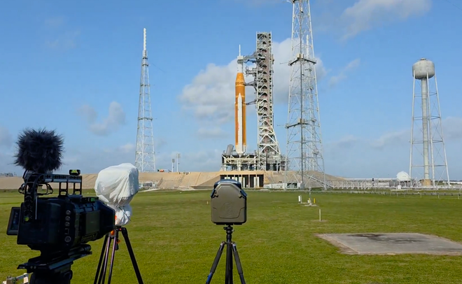 Apple Vision Pro users will be able to experience NASA’s Artemis II launch in immersive video