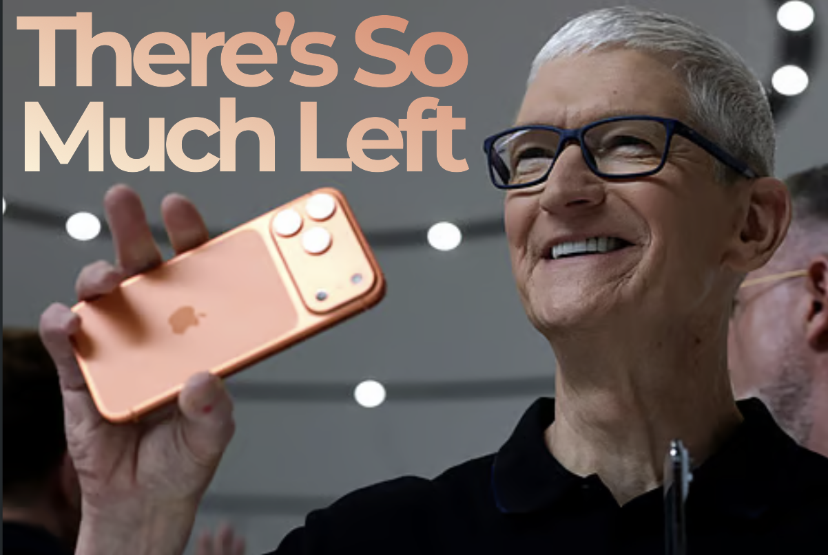 “There’s So Much Left” in iPhone: Tim Cook