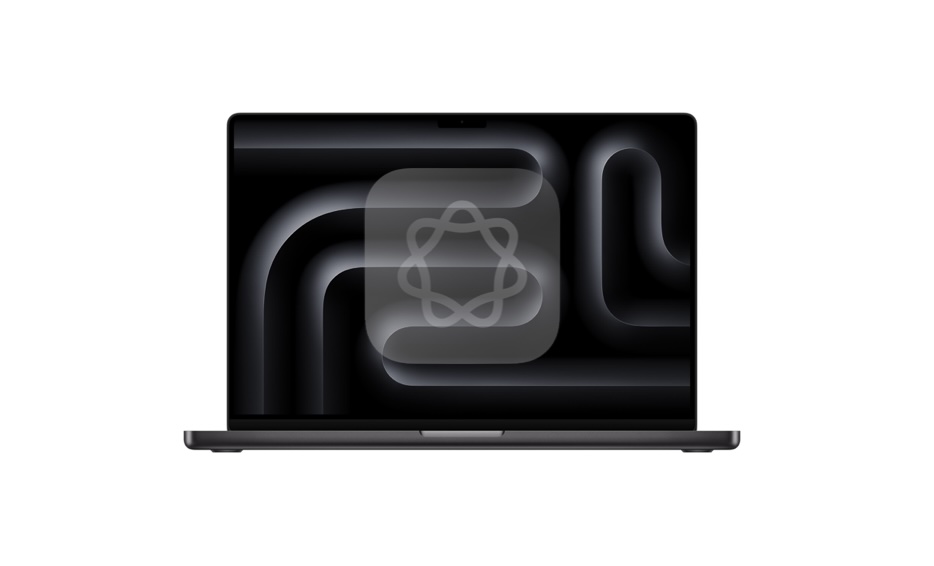 Running a data-center AI model on a MacBook